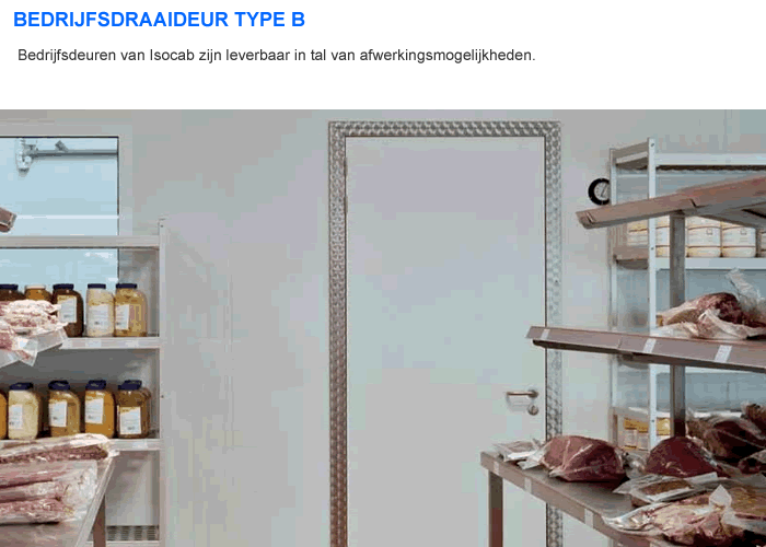 BedrijfsdraaideurTypeB