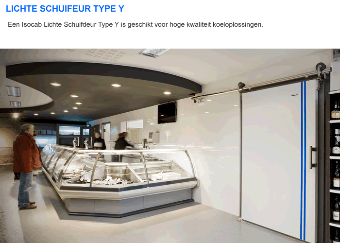 LichteSchuifdeurTypeY