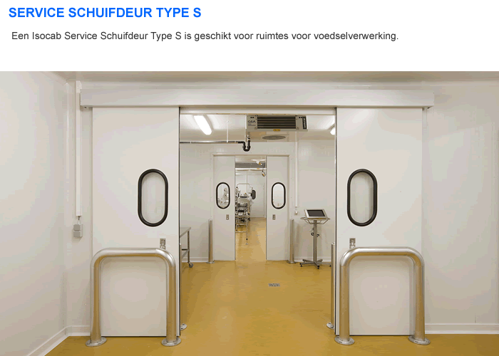 ServiceSchuifdeurTypeS